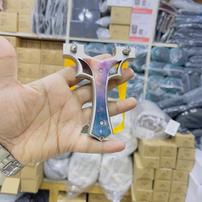 New High Quality Flora Lightweight Hunting Slingshot