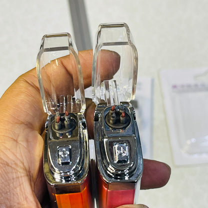 New Ultra Mini Transparent Double ARC Rechargeable Lighter JL-335