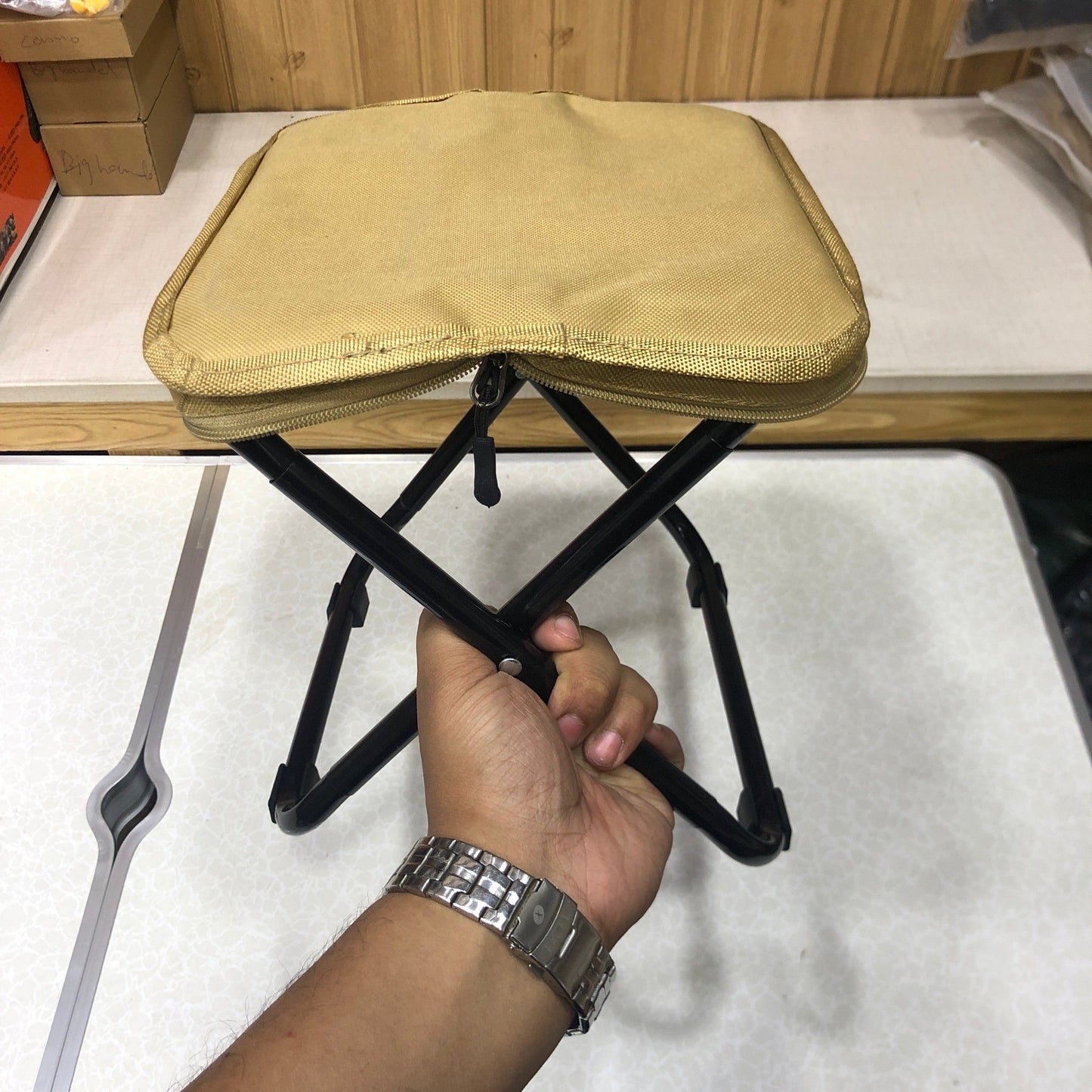 Smart Portable Folding Mini Stool