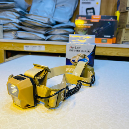 New Multifuctional Adjustable High Power Strong light Headlamp Hl 521