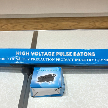 High Voltage Pulse Batons Taser