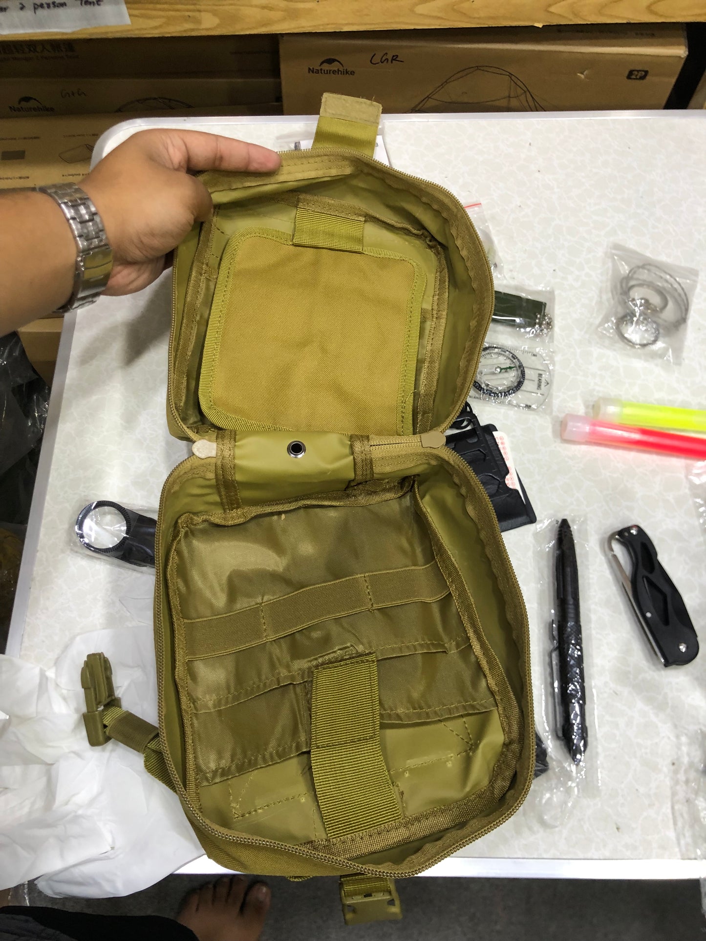 Heavy Duty Emergency All In One Survival First Aid Kit