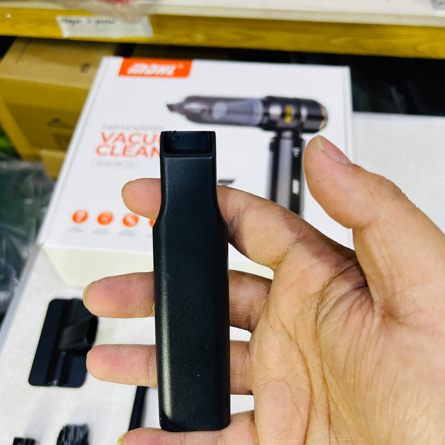 MDHL Ultimate 2-in-1 High-Power Cordless Car Vacuum & Air Blower (17000Pa)