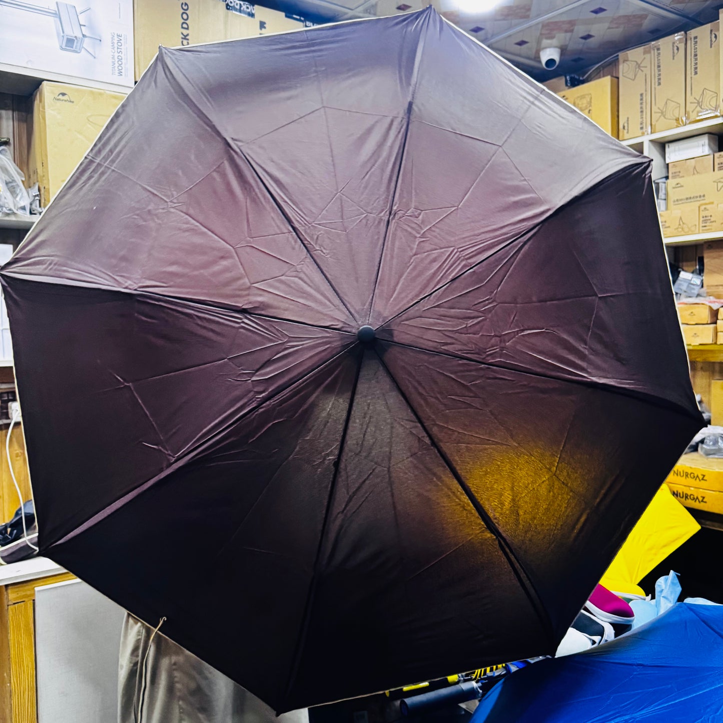 2 Persons Automatic Folding  Umbrella