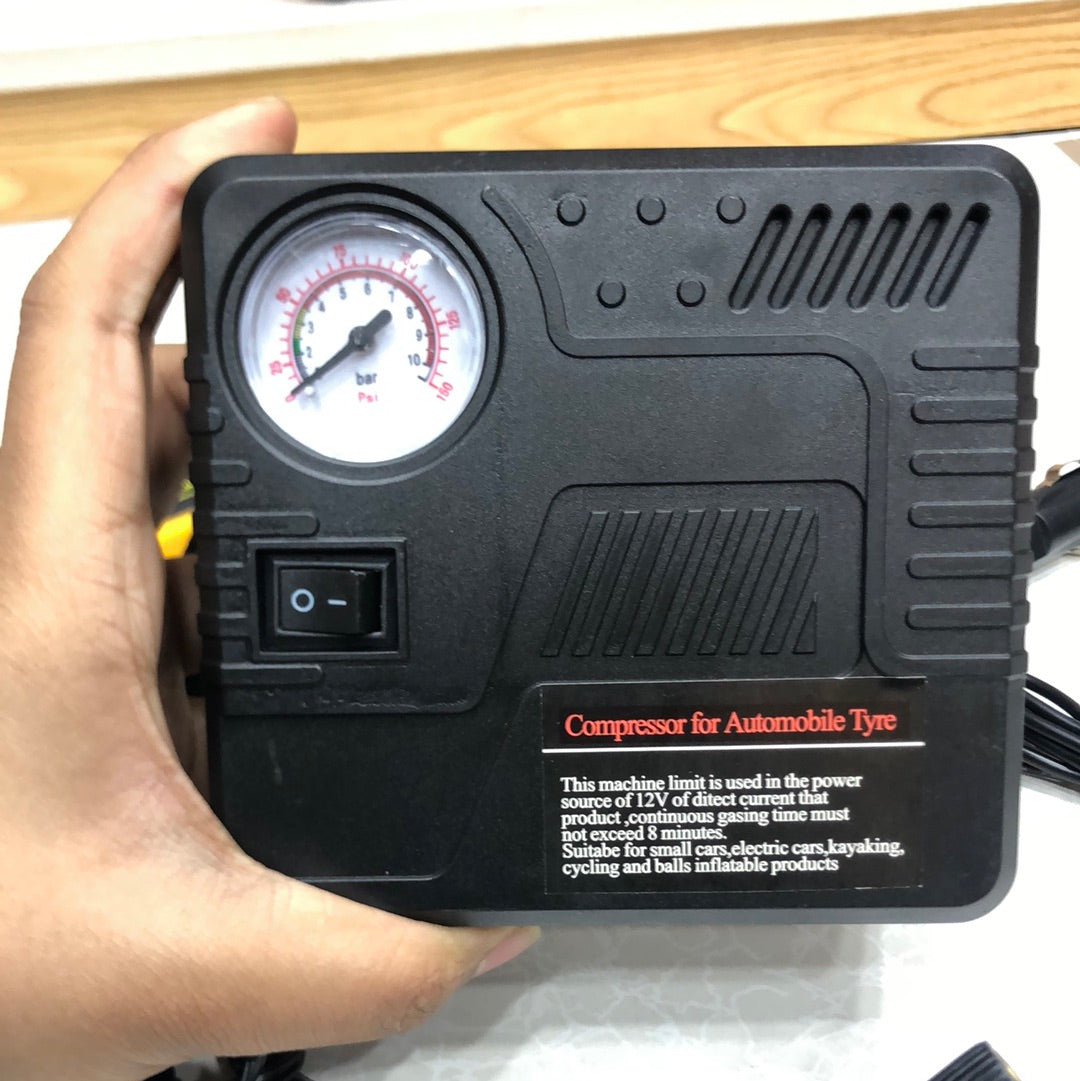 New High Quality Air Compressor and Power Bank