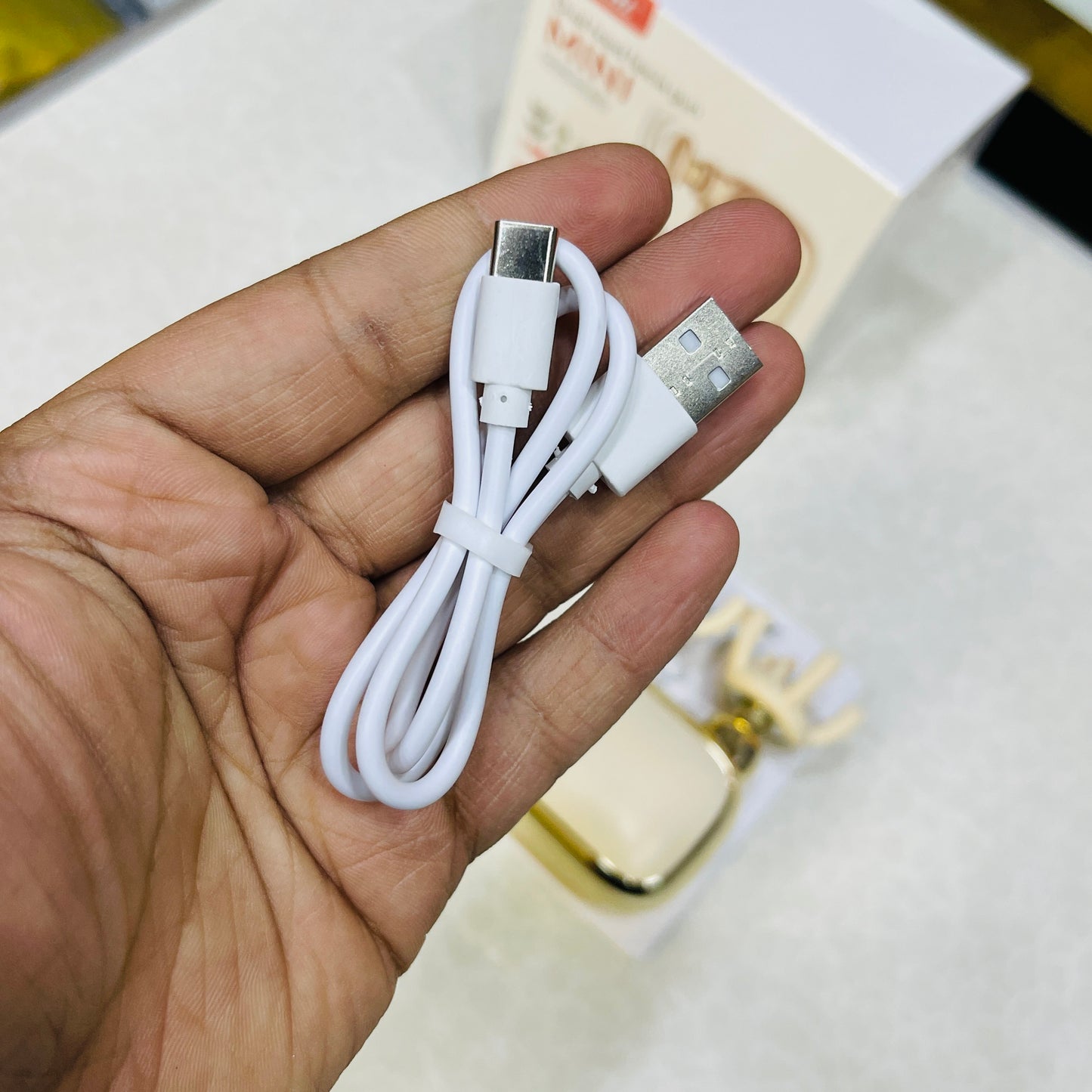 MDHL Dual Head Mini Facia Gun Massager