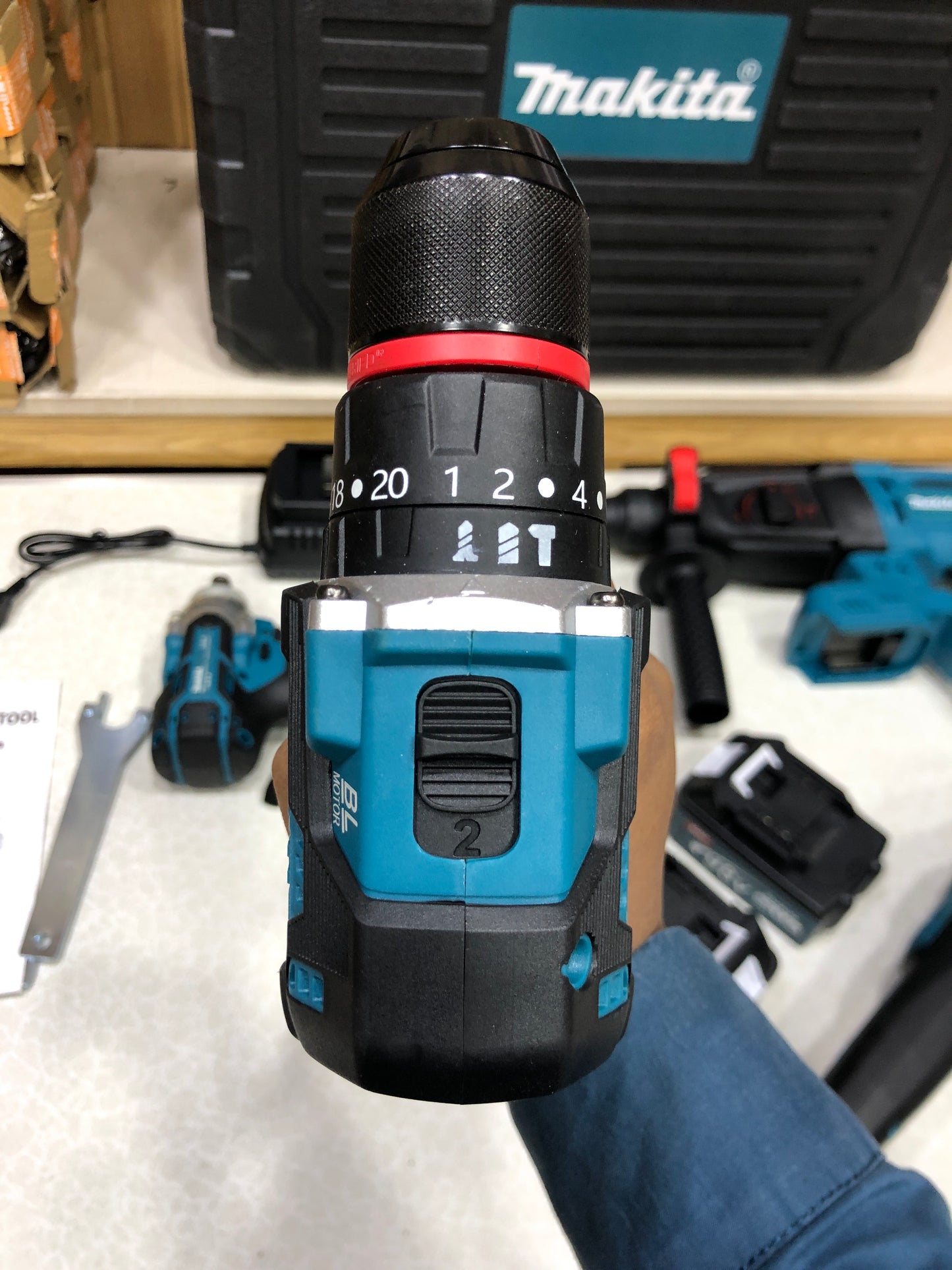 MAKITA 4 in 1 High Power Brushless Tools Kit