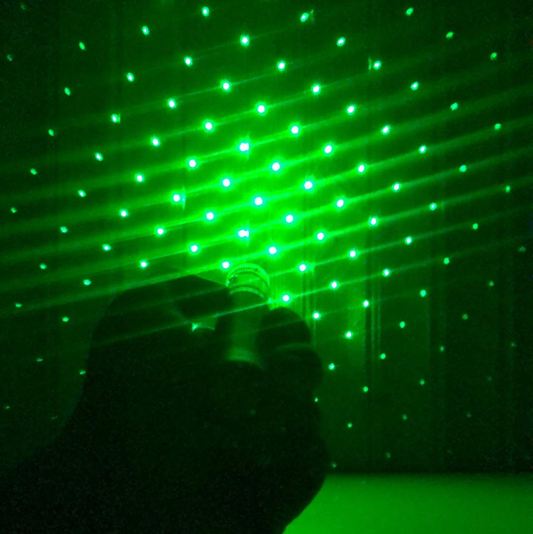 Rechargeable Powerful Green Laser Pointer – With More Then 4 KM