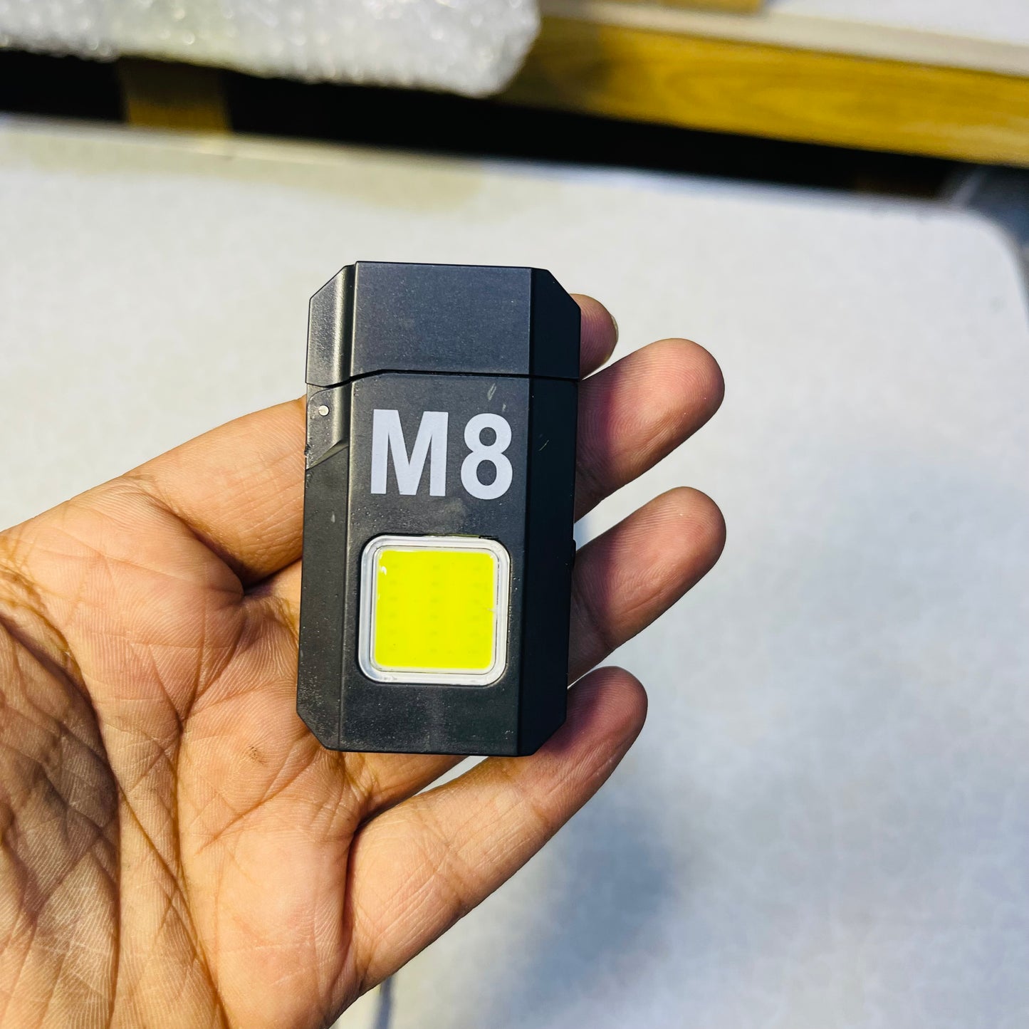 Lovers Multifunctional COB Lamp + Cigarette Lighter LV-6002