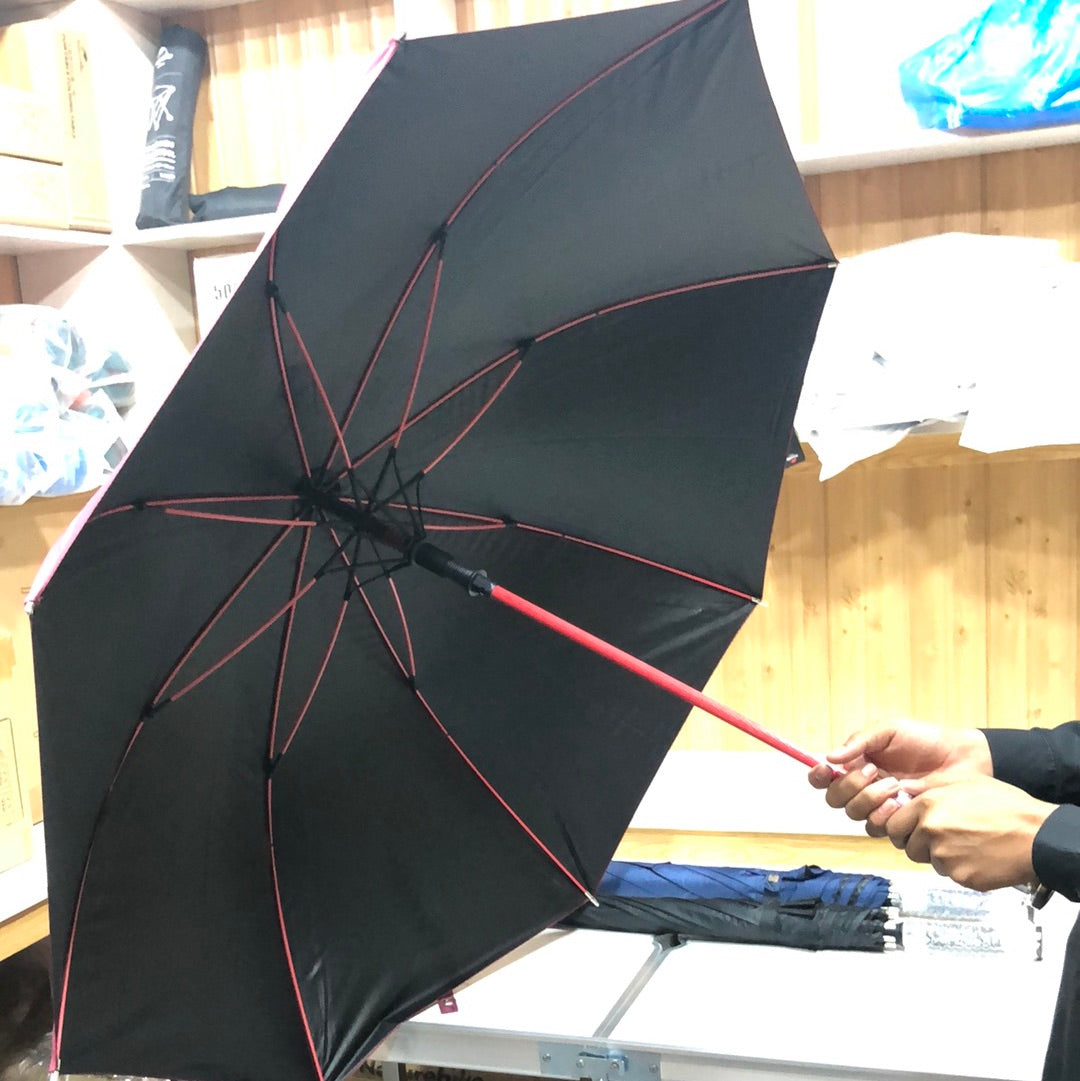 1pc New Imported Three Persons Umbrella With Led Light