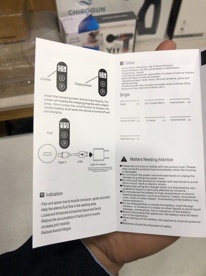 Hokey Shape Deep Fascial Massage Gun