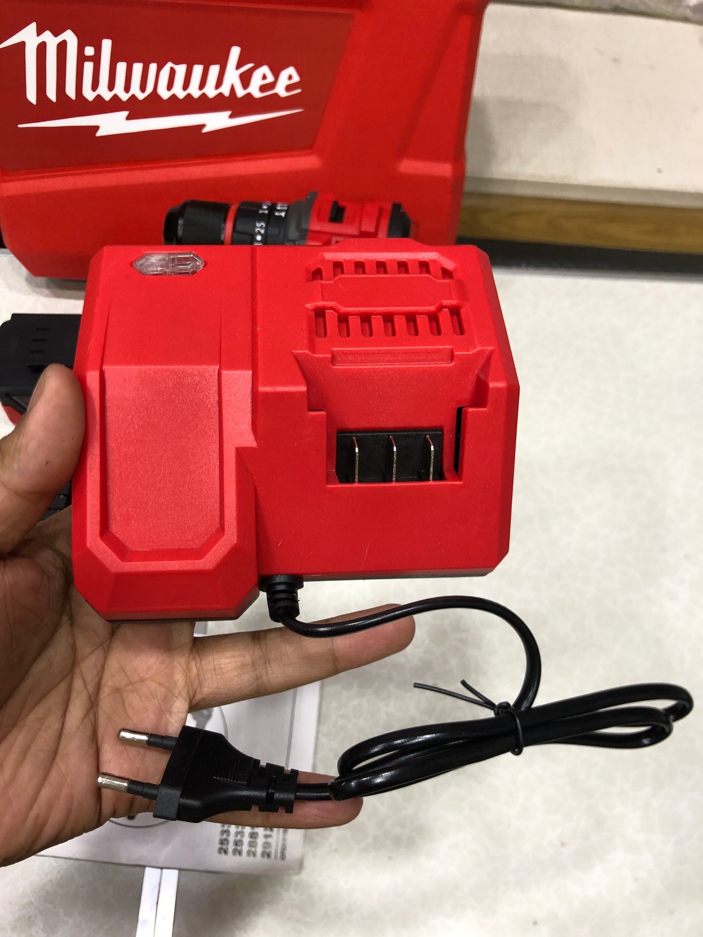 MILWAUKEE Brushless Cordless Impact Drill Machine