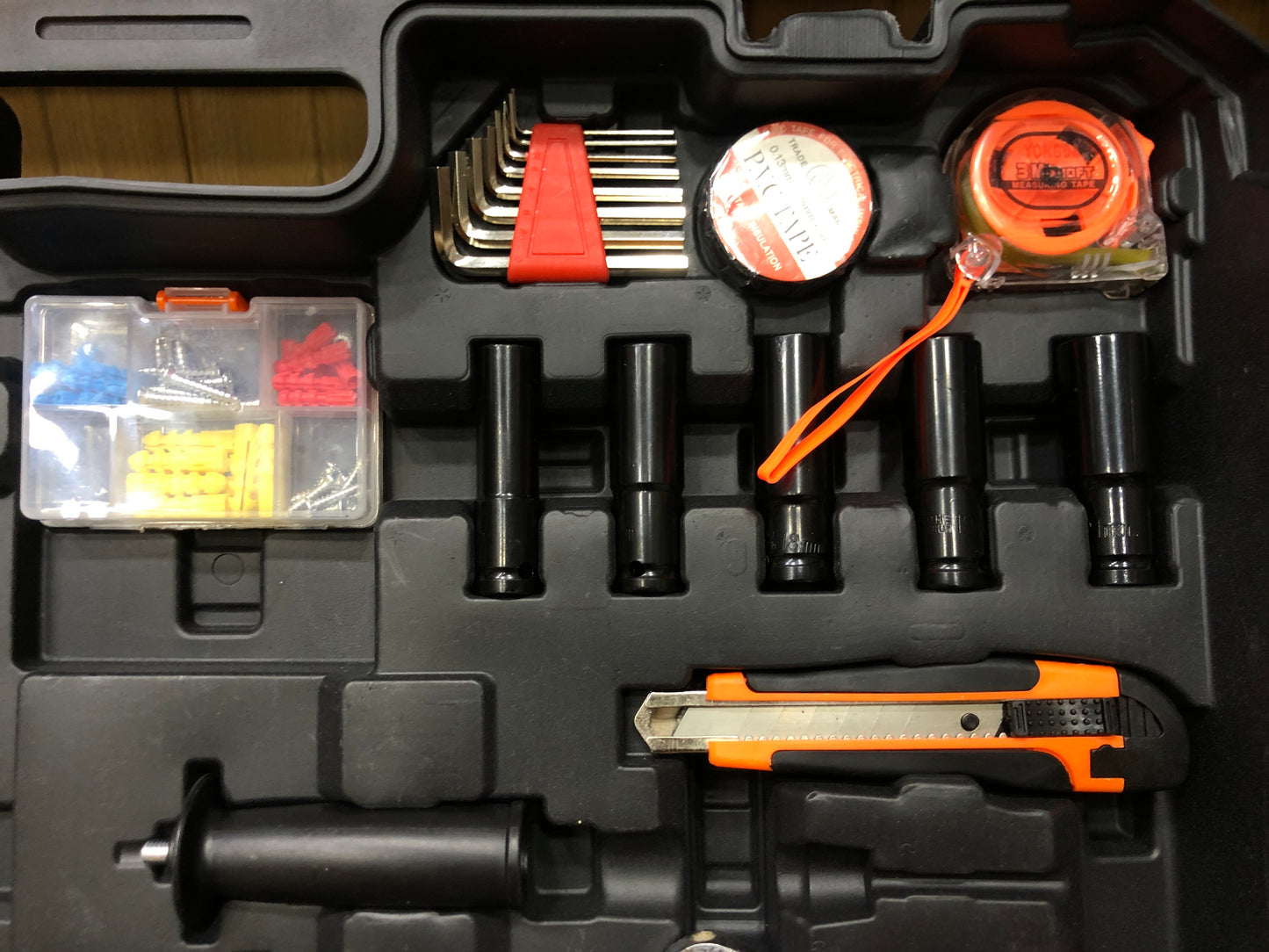 DEWALT 5Pcs Multi-Functional Power Tool Set 98V