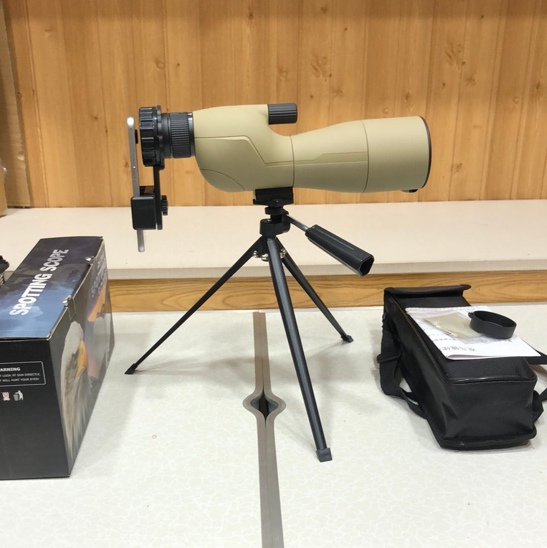 LANDVIIEW 25-75x60 HD Spotting Scope Powerful Zoom Telescope