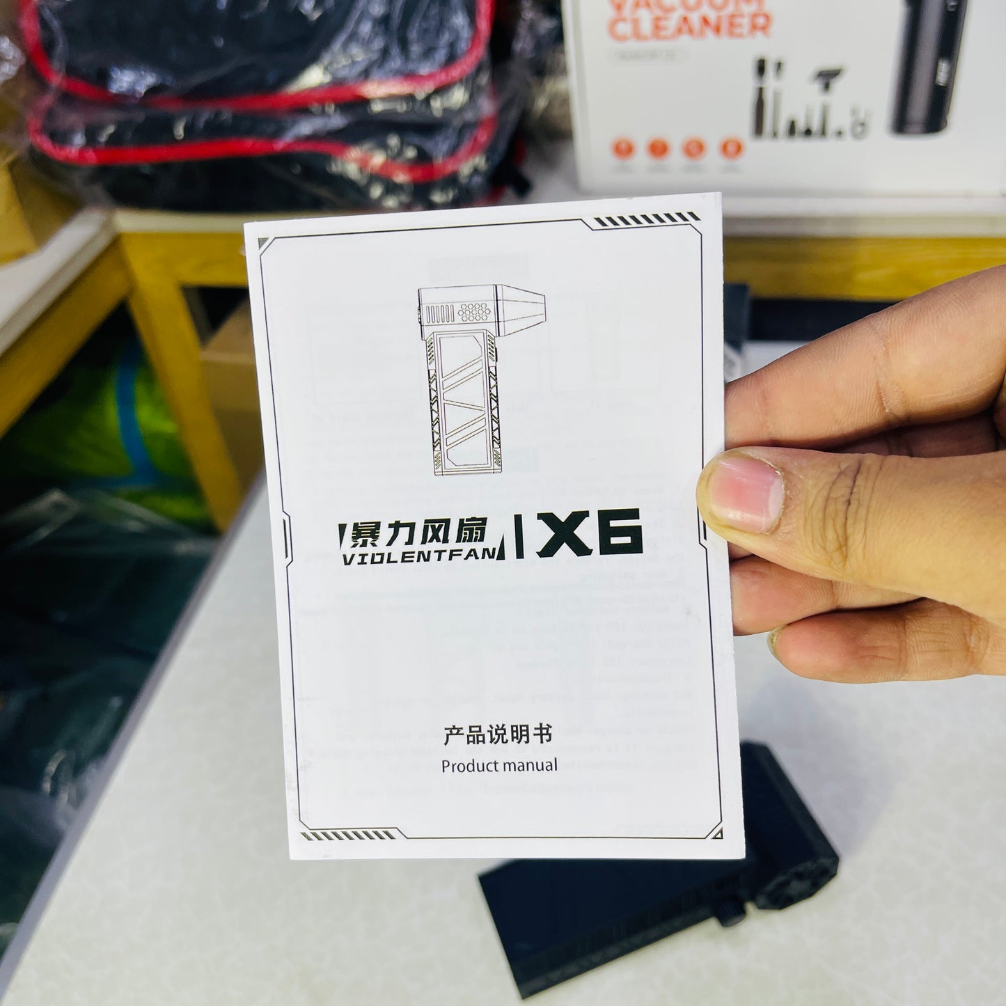 130,000 RPM Super Powerful Mini Brushless Violent Turbo Jet Fan