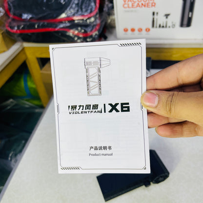 130,000 RPM Super Powerful Mini Brushless Violent Turbo Jet Fan