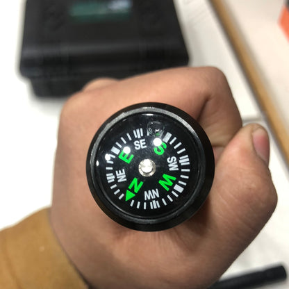 Multifunctional Outdoor Survival Axe & Shovel Kit For Tactic Camping Hiking