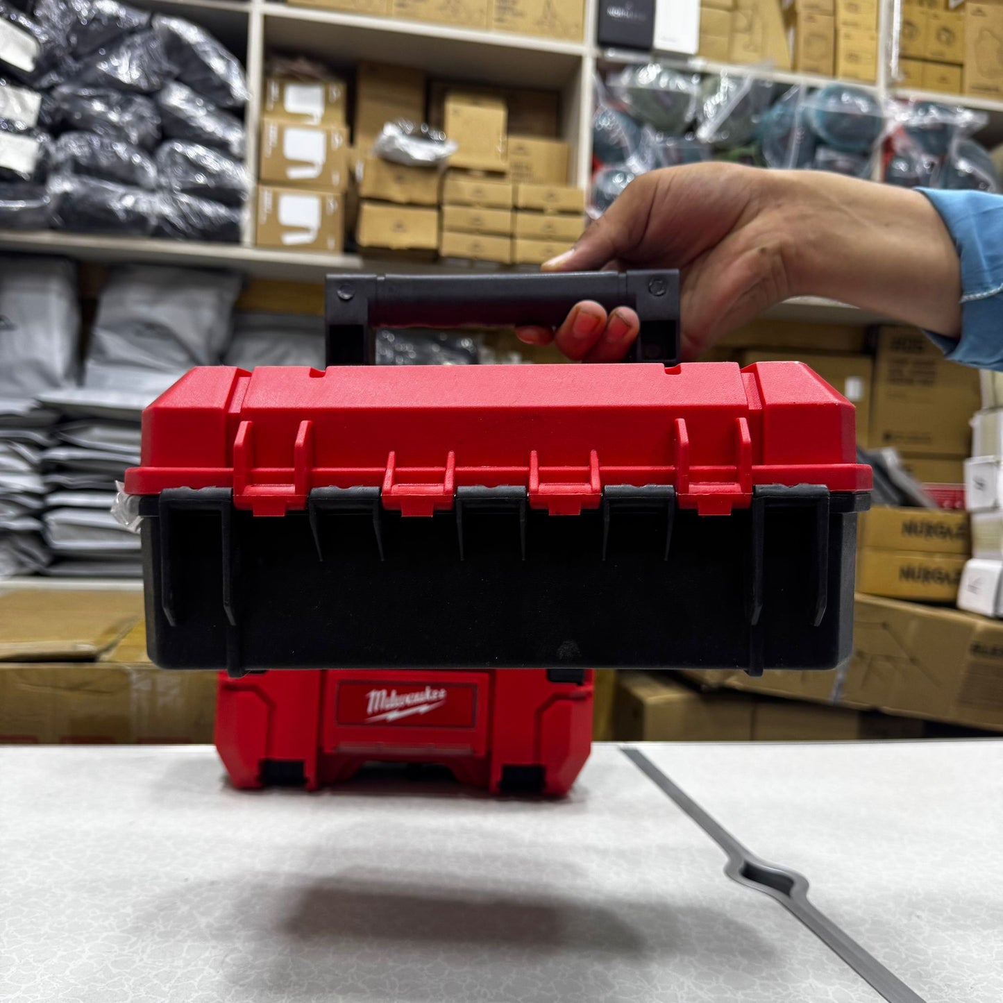 Milwaukee 48V Cordless Drill Set