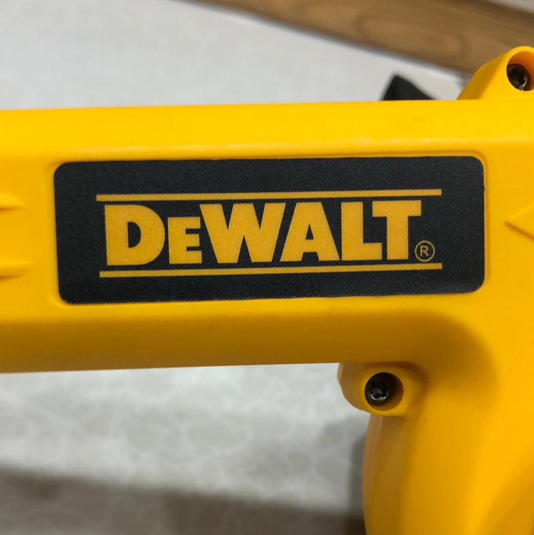 DEWALT CORDLESS ELECTRIC BLOWER