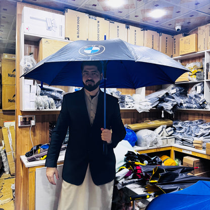 BMW Big Size Outdoor Folding Automatic Umbrella 2-3 Persons