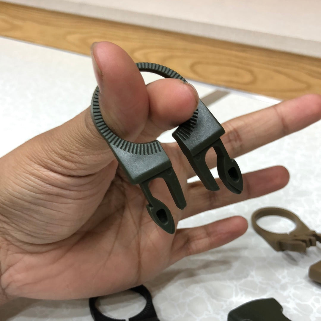 3 Pec EDC Outdoor Water Bottle Holder Clips