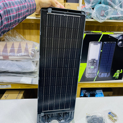 GD SUPER 2 in 1 300W Solar Street Light With 1440p HD CCTV Camera