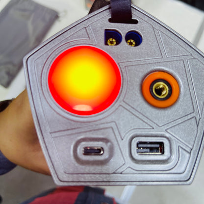 MDHL Multifunctional Car Jump-Starter + Inflator & Power Bank