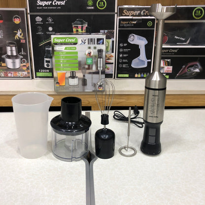 3000W Super Crest 5 in 1 Hand Blander SCT-7008