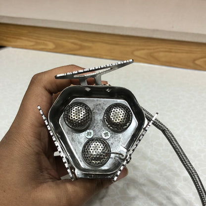 Camping Outdoor Portable Three Head Stove