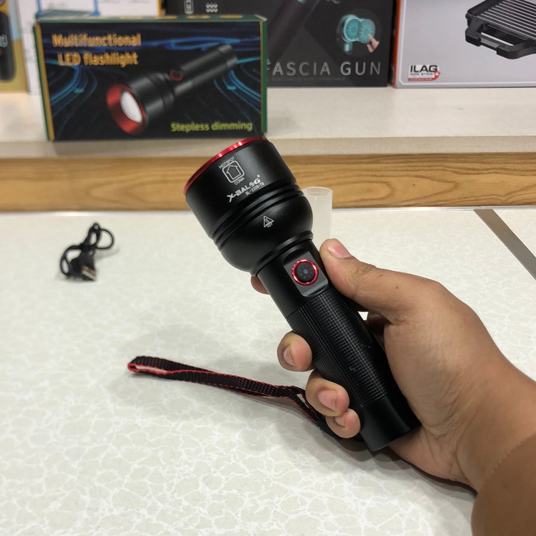 New BEST QUALITY 2208 Rechargeable Torch