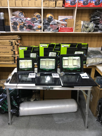 GDSuper 300W/500W/600W Solar Flood Light Remote Control