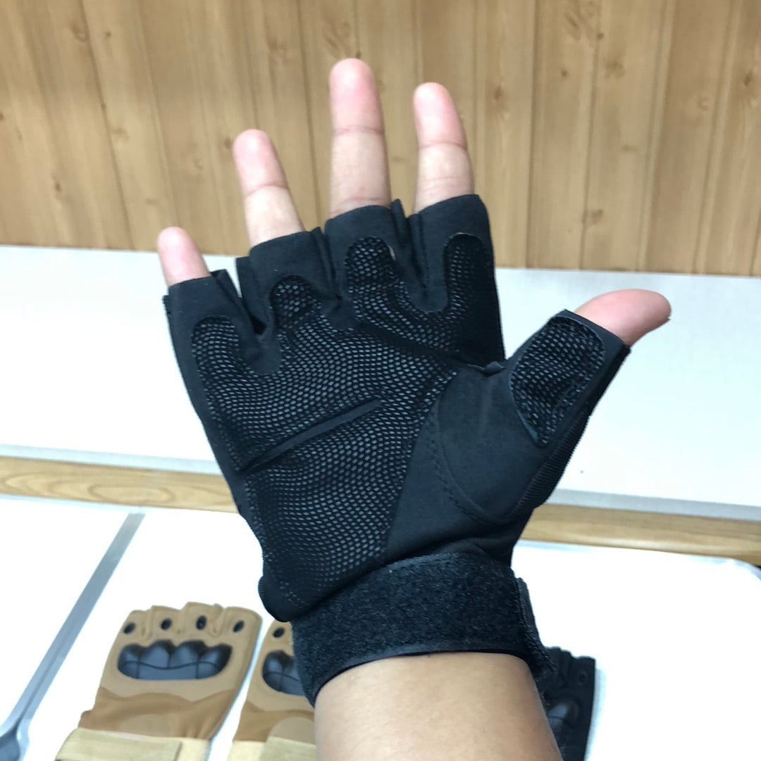 Oakley Half Finger Anti Slip Gloves Imported