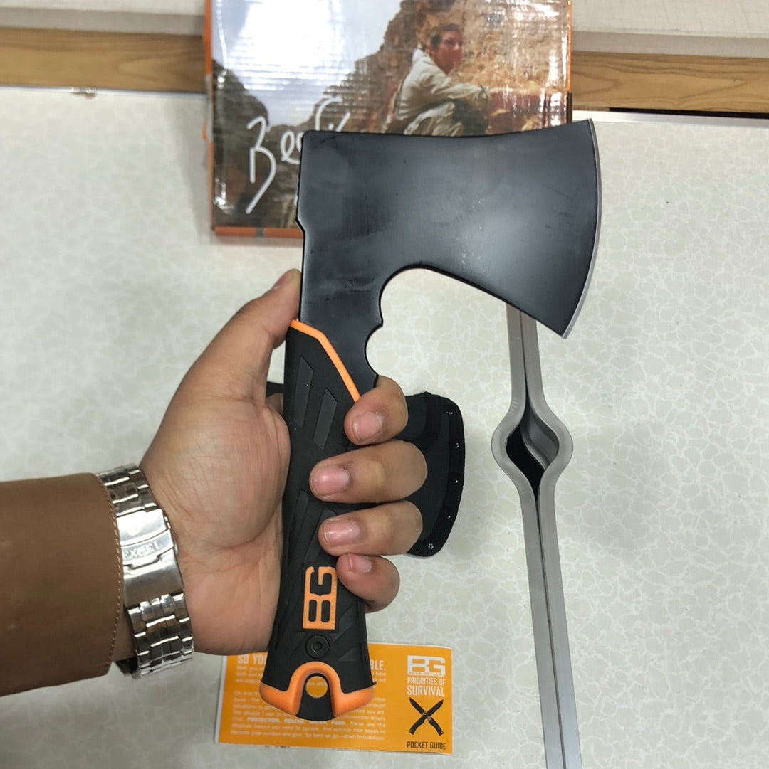 New High Quality Bear Grylls Axe