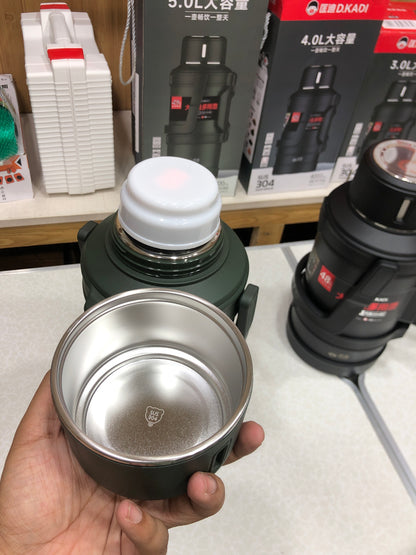 5L D.kadi Outdoor Traveling Bottle With Thermal Insulation 48hr Hot & Cool Pot