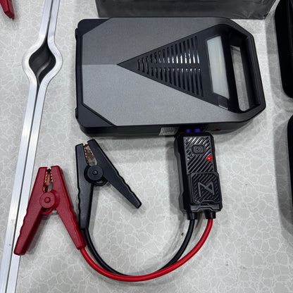 High Power 4-in-1 Multifunctional Jump Starter With Inflator and Power Bank LD-12