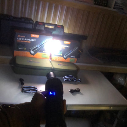 Most Powerful Led Flashlight Super Bright Long Range