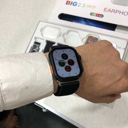 New 10 In 1 I20 ultra max suit Smart Watch For Mens