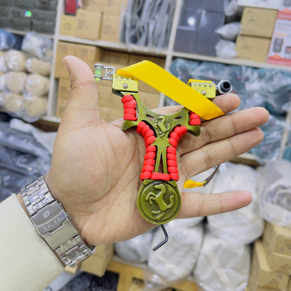 High Power Alloy Slingshot With Magnet