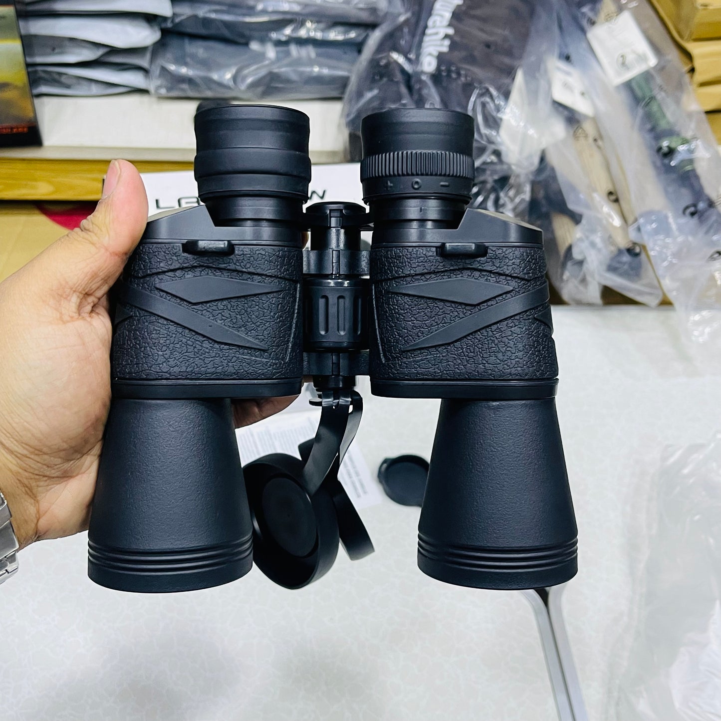 LANDVIEW 20x50 Outdoor Hunting Sightseeing, Bird Watching Binocular