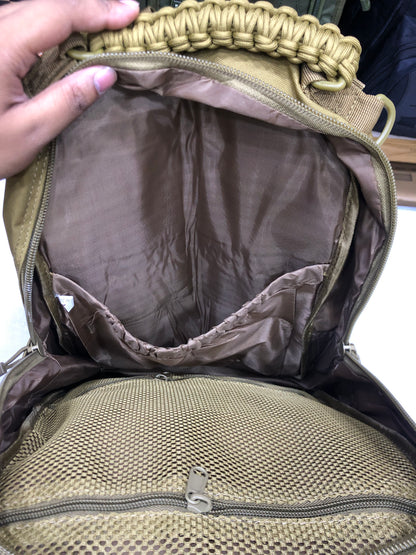 New Tactical Lightweight EDC Hiking Travel 40L Backpack