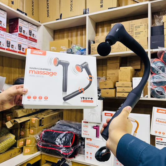 MDHL 2 in 1 Warm Compress Massager Gun