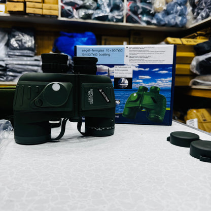10x50 Boostron High Quality HD Binocular With Compass