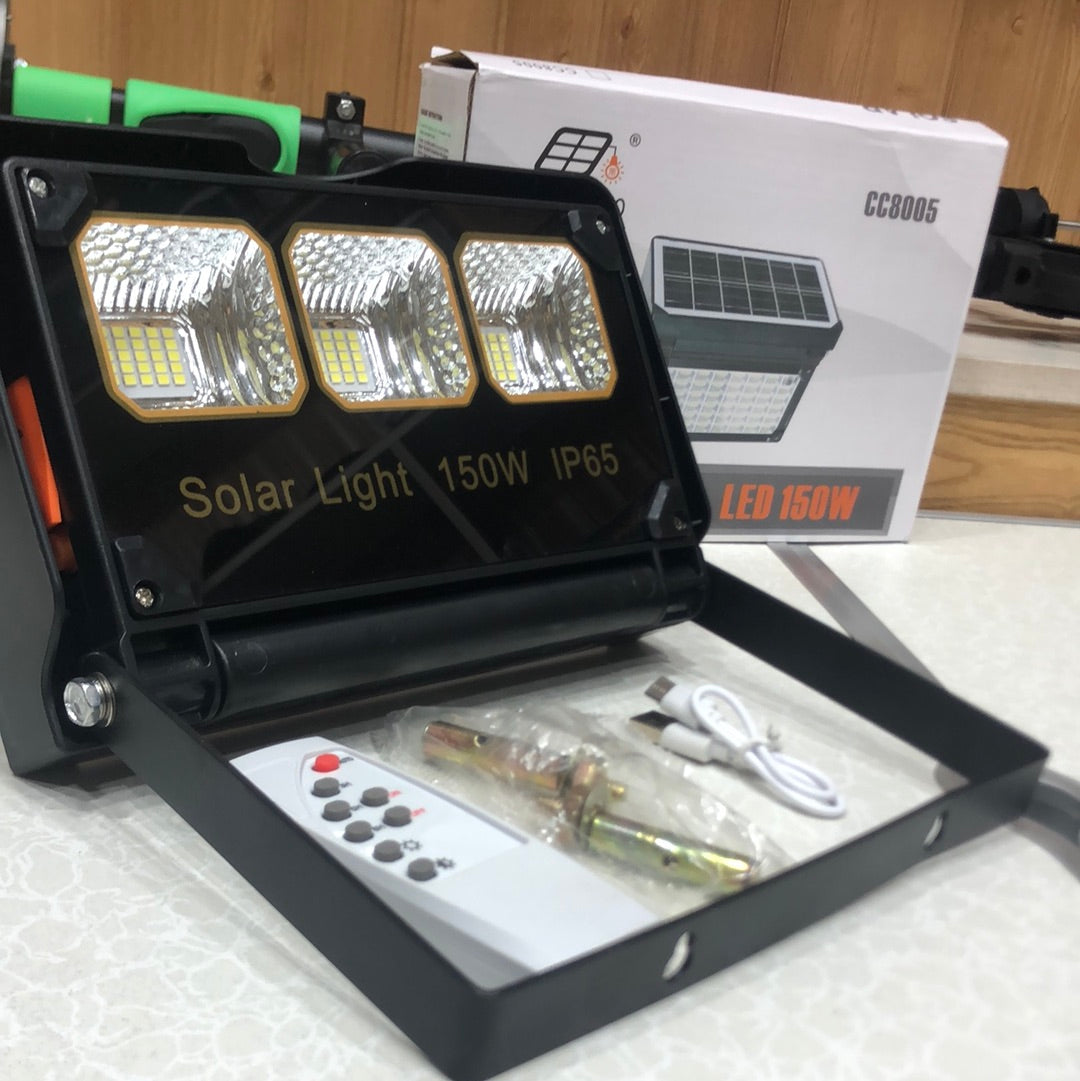 150W/300W Outdoor Solar light