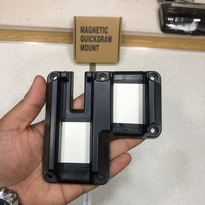 Tactical Magnetic Quickdraw Pistol Loader  Mount With Mag Space