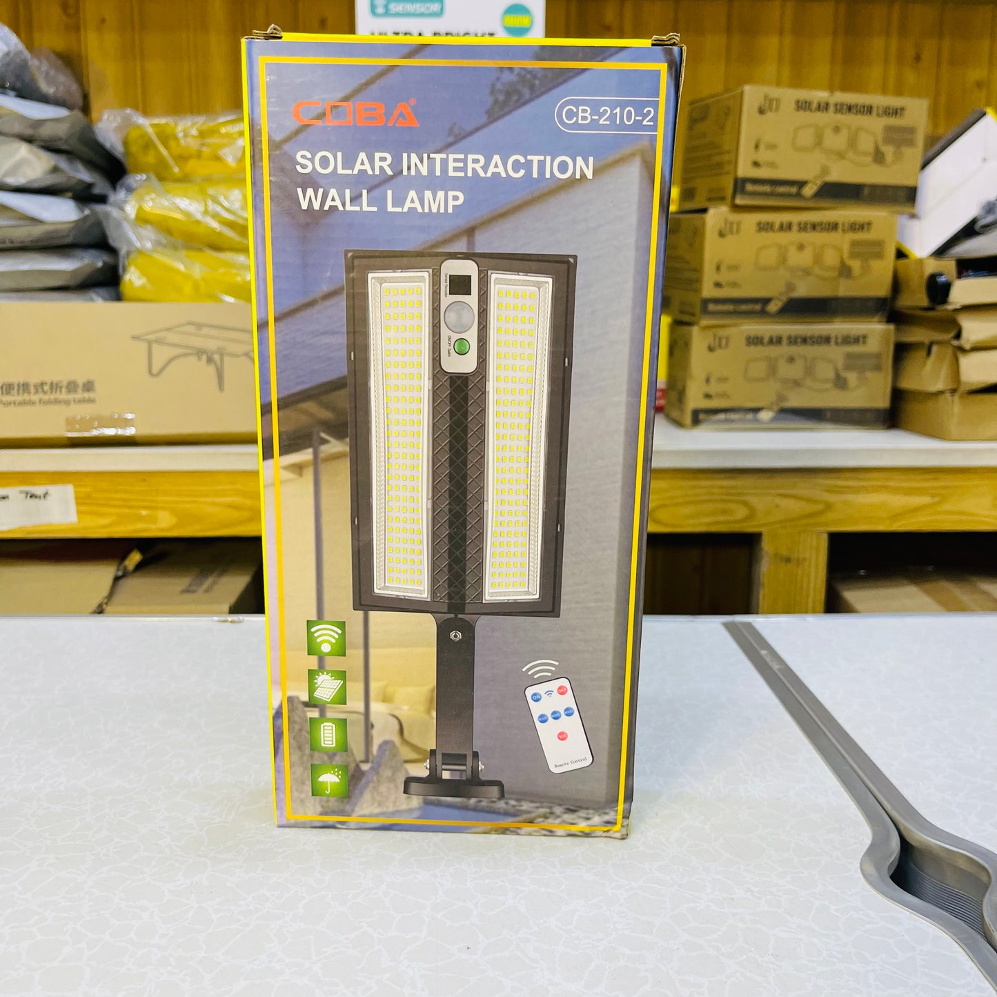 COBA Solar Interaction Wall Lamp CB-210-2
