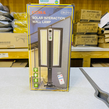 COBA Solar Interaction Wall Lamp CB-210-2