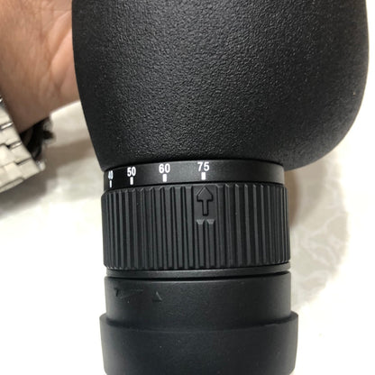 Bushnell 25-75x60 Monocular Spotting Scope Black