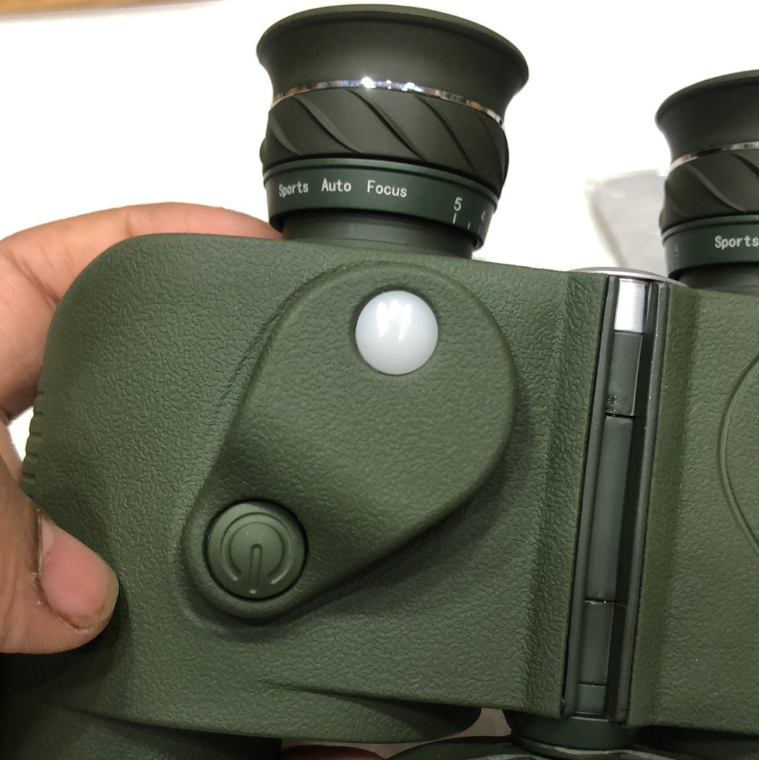 Marine & Military 8X30 Binoculars With Compass