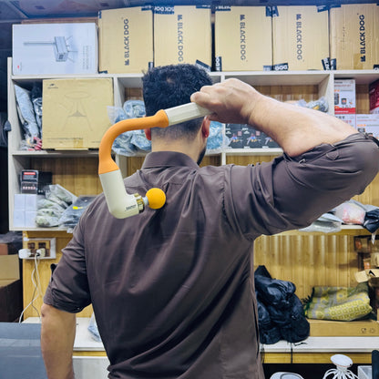 MDHL U-Shaped Back Massager Gun