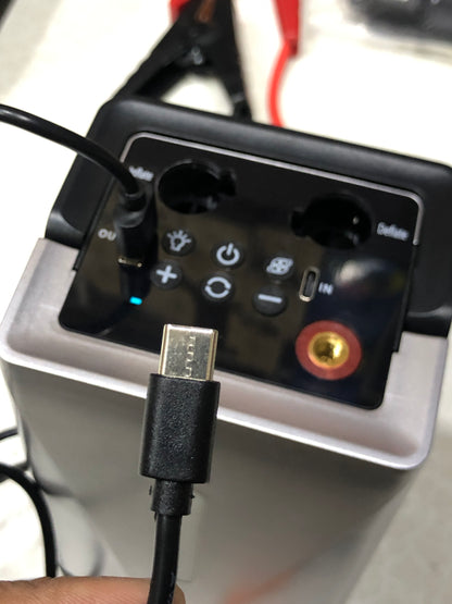 Potable 6 In 1 Jump Starter+Air Compressor & Powerbank GF01